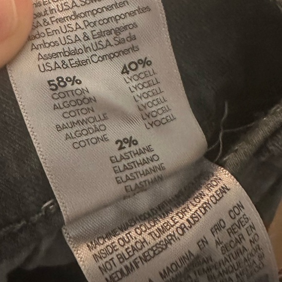 MOTHER The Insider Crop Step Fray Jeans In So Far Gone - Picture 11 of 12